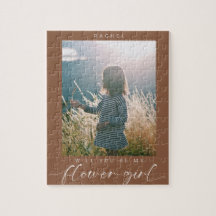 Boho Will be my Flower Girlフォトシック