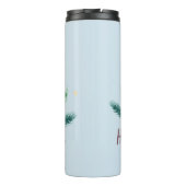 Boho Winter Boquetカスタマイズ可能 タンブラー (裏面)