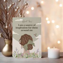 Boho Women Empowerment確認カ前向きード