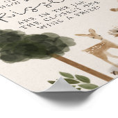 Boho Woodlandは何人のキスのサインを推測 ポスター (角)