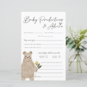 Boho Woodland Baby Showerの予測とアドバイス (スタンド正面)