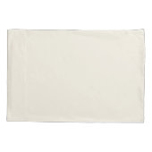 Boho Woodland Mushroom Pattern 枕カバー (裏面)