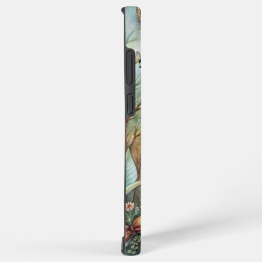 Boho Woodland Owl Samsung Galaxyケース (右側面)