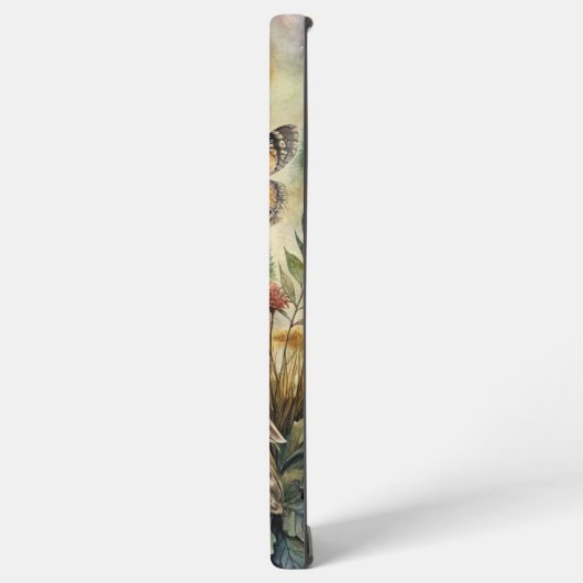 Boho Woodland Owl Samsung Galaxyケース (左側面)