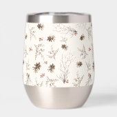 Boho Woodland Winterberry Pattern (背面)