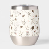 Boho Woodland Winterberry Pattern (正面)