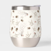 Boho Woodland Winterberry Pattern (左面)