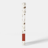 Boho Woodland Winterberry Pattern Case-Mate iPhoneケース (裏面 / 右)