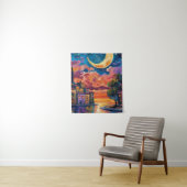 Boho Woven Wall Tapestry for Cozy Home Decor タペストリー (インサイチュ)