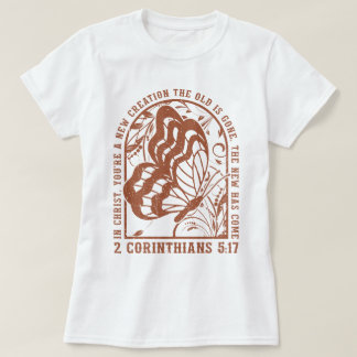 Boho Youは新しいクリスチャン祈りの言葉 Tシャツ