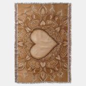 BohoRomantic スローブランケット (正面縦)