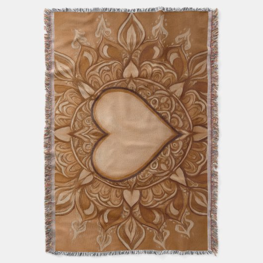 BohoRomantic スローブランケット (正面縦)