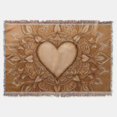 BohoRomantic スローブランケット (正面)