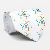 Bohrの原子モデル ネクタイ (ロール)