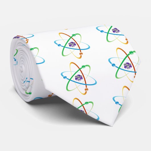 Bohrの原子モデル ネクタイ (ロール)