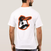 Bohs Tシャツ (裏面)