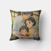 BOHUパパピラローケース –  クッション (裏面)