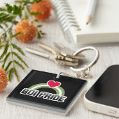 Boiのプライド キーホルダー (正面右)