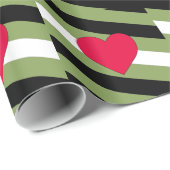 BOIプライド対角線 ラッピングペーパー (ロールコーナー)