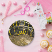 Boigaのdendrophilaかマングローブのヘビ ペーパープレート (パーティー)