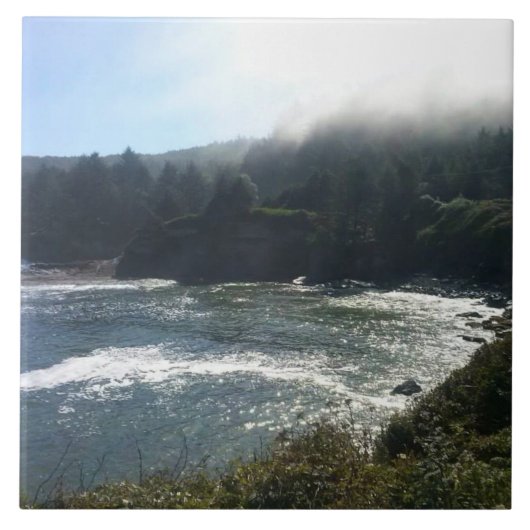 Boiler Bay, OR タイル (正面)