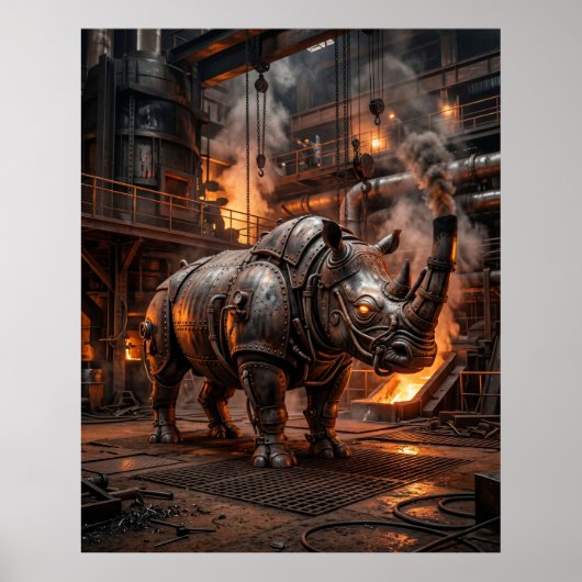 Boiler Rhino Charge ポスター (正面)