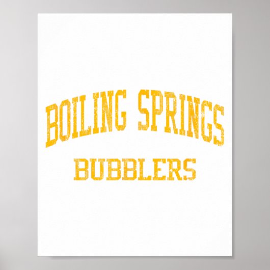 Boiling Springs High School Hs Boiling Springs Pa  ポスター (正面)