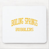 Boiling Springs High School Hs Boiling Springs Pa  マウスパッド (正面)