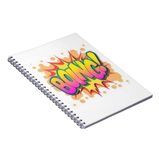 Boing! ノートブック (右側)