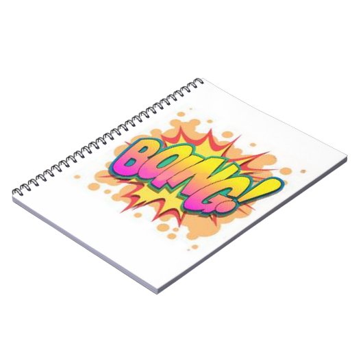 Boing! ノートブック (左側)