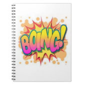 Boing! ノートブック (正面)