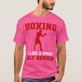 Boing Sports Professional Boer boy Tシャツ (正面)
