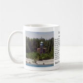 Bois Blancの灯台マグ コーヒーマグカップ (左)