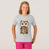 Bois - Chouette Tシャツ (正面フル)