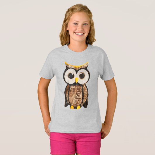 Bois - Chouette Tシャツ (正面フル)