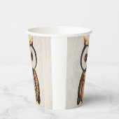 Bois - Chouette - Wood Owl 紙コップ (左)
