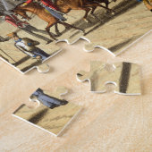 Bois de Boulのイギリス陸軍の野営 ジグソーパズル (側面)