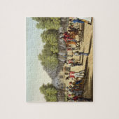 Bois de Boulのイギリス陸軍の野営 ジグソーパズル (縦)