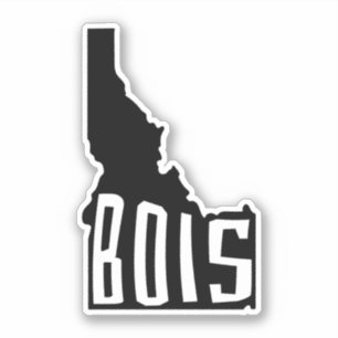 Bois, Idaho州概要 – アメリカ旅行 シール