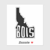 Bois, Idaho州概要 – アメリカ旅行 シール (シート)