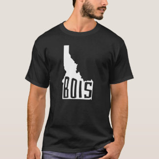 Bois, Idaho州概要 – アメリカ旅行 Tシャツ