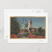 Boise, ID – ユニオン太平洋の表示 ポストカード (正面/裏面)