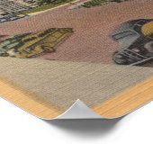 Boise, ID - View of Capital Park & Enround ポスター (角)