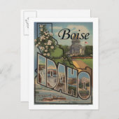 Boise, IdahoLarge Letter ScenesBoise, ID ポストカード (正面/裏面)