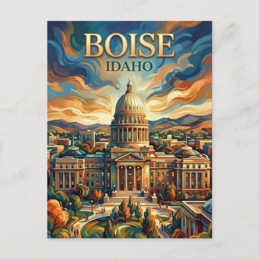 Boise USA ポストカード (正面)