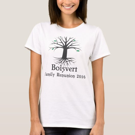 Boisvertの懇親会2016年 Tシャツ (正面)