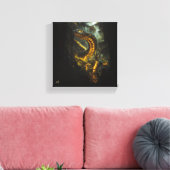 Boitatá キャンバスプリント (インサイチュ (リビング))