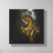 Boitatá キャンバスプリント (正面)