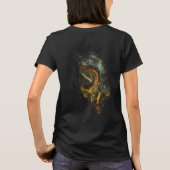 Boitatá Modelo II Tシャツ (裏面)