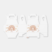 Boite cadeau Anniversaire Fille - Boho Rainbow フェイバーボックス (折り畳みなし)